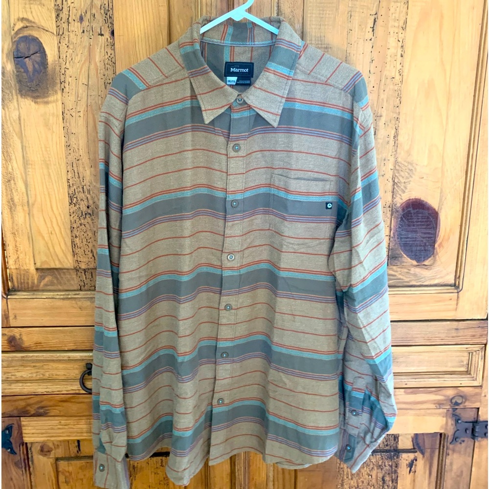 Marmot Midweight Flannel XXL